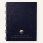 Logo-Ready-Business-Notebook Notizblock (Vorderseite)