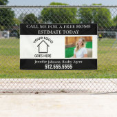 Logo-Realtor-Marketing für benutzerdefinierte Real Banner (Insitu)