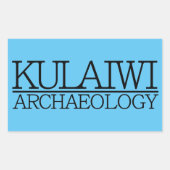 Logo Rechteckiger Aufkleber (Vorderseite)