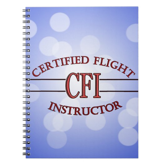 LOGO RED CSF ZERTIFIZIERTER FLUGZEUG NOTIZBLOCK (Vorderseite)
