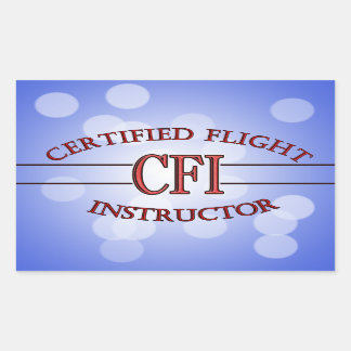 LOGO RED CSF ZERTIFIZIERTER FLUGZEUG RECHTECKIGER AUFKLEBER