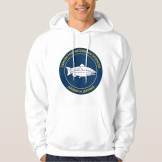 Logo + Regenbogen Schwanz Hoodie