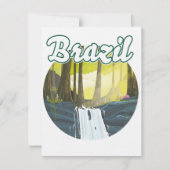 Logo Regenwald Brasilien (Vorderseite)