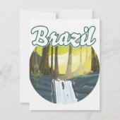 Logo Regenwald Brasilien (Rückseite)