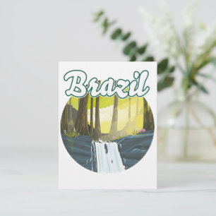 Logo Regenwald Brasilien