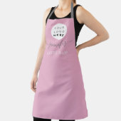 Logo Restaurant Bäckerei Catering Bäckerei. Rosa Schürze (InSitu)