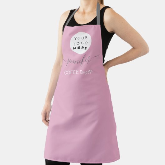 Logo Restaurant Bäckerei Catering Bäckerei. Rosa Schürze (InSitu)