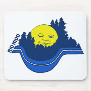 Logo Rios Nido Mousepad