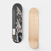 Logo rioult PA-Ausflug Skateboard (Vorderseite)