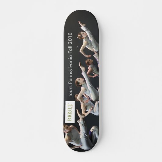 Logo rioult PA-Ausflug Skateboard (Vorne)