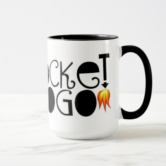 Logo Rockets Pogo Tasse (Rechts)