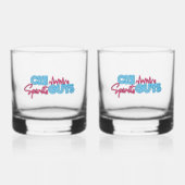 Logo Rocks Glass Whiskyglas (Vorderseite)