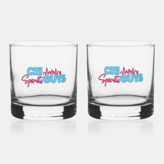 Logo Rocks Glass Whiskyglas (Vorderseite)