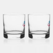 Logo Rocks Glass Whiskyglas (Rechts)