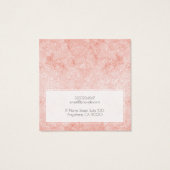 Logo-Rosa-Glitzer-Marbour-Ohrring-Anzeige hinzufüg (Rückseite)