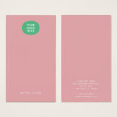 Logo-Rosa-Ohren-Anzeigetafel hinzufügen (Vorne & Hinten)