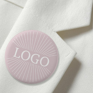 LOGO Rosé Company Branding Button