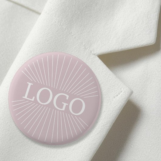 LOGO Rosé Company Branding Button