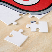 Logo "Route 66" Puzzle (Seite)