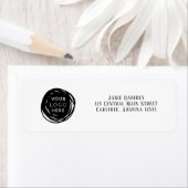 Logo-Rücksendeadresse (Insitu)