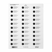 Logo-Rücksendeadresse hinzufügen (Vorne)