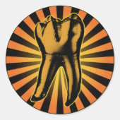 Logo Runder Aufkleber (Vorderseite)