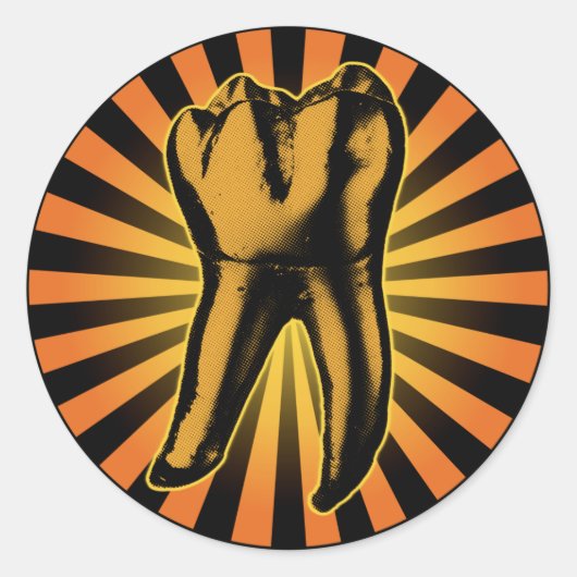 Logo Runder Aufkleber (Vorderseite)