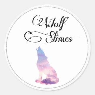 Logo Runder Aufkleber