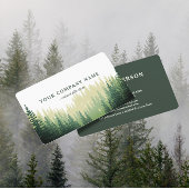 Logo "Rustikaler Kiefernwald" Visitenkarte