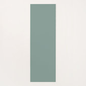 Logo Sage Green Name Unternehmen Werbeaktion Insta Yogamatte (Rückseite)