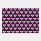 Logo-Sammlung zur Sensibilisierung für Brustkrebs Geschenkpapier Set (Vorderseite 3)