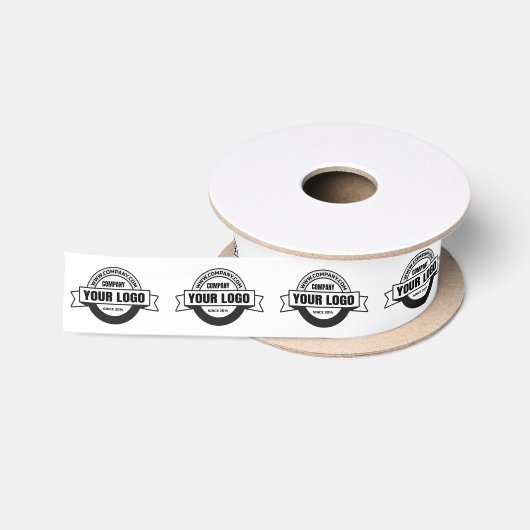 Logo-Satinband hochladen Satinband (Spule)