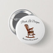 Logo-Schaltfläche | Button (Vorne & Hinten)