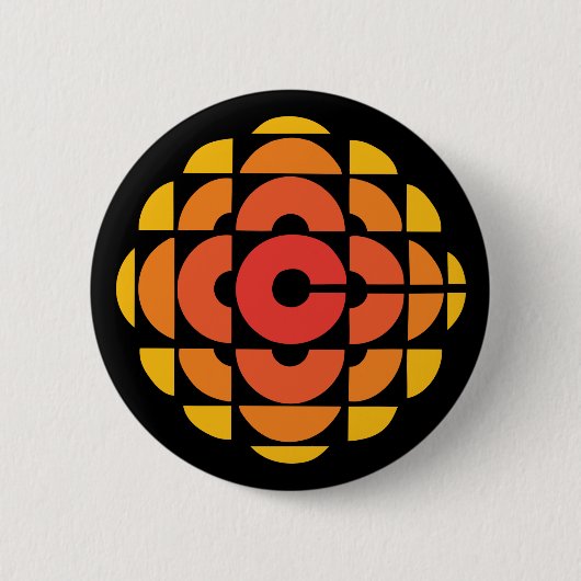 Logo-Schaltfläche CBC 1974 Button (Vorderseite)