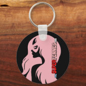 Logo-Schaltfläche Schlüsselanhänger (Vorderseite)