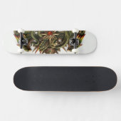 logo schimeri rasta skateboard (Horizontal)
