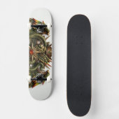 logo schimeri rasta skateboard (Vorderseite)
