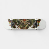 logo schimeri rasta skateboard (Horizontal)