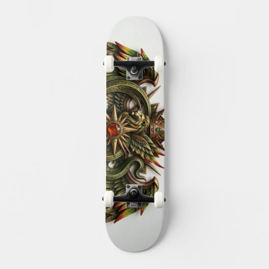 logo schimeri rasta skateboard (Vorderseite)
