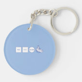 Logo Schlüsselanhänger (Rückseite)