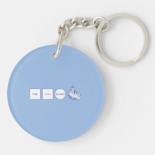 Logo Schlüsselanhänger (Rückseite)