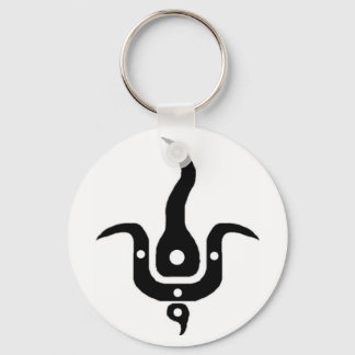 Logo-Schlüsselanhänger für Verschwörung Schlüsselanhänger