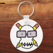 Logo-Schlüsselanhänger Schlüsselanhänger (Vorderseite)