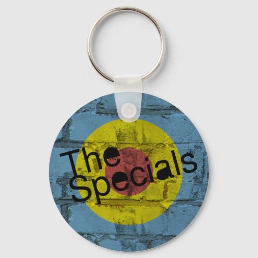 Logo-Schlüsselanhänger Schlüsselanhänger (Vorderseite)