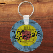 Logo-Schlüsselanhänger Schlüsselanhänger (Vorderseite)