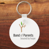 Logo-Schlüsselanhänger Schlüsselanhänger (Vorderseite)