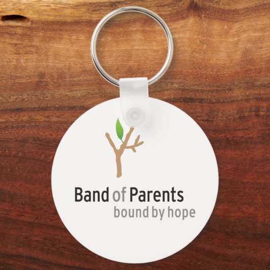 Logo-Schlüsselanhänger Schlüsselanhänger (Vorderseite)