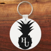 Logo-Schlüsselanhänger Schlüsselanhänger (Vorderseite)