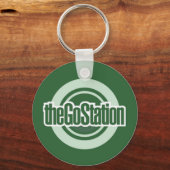 Logo-Schlüsselanhänger Schlüsselanhänger (Vorderseite)