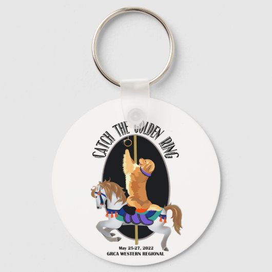 Logo-Schlüsselanhänger Schlüsselanhänger (Vorderseite)